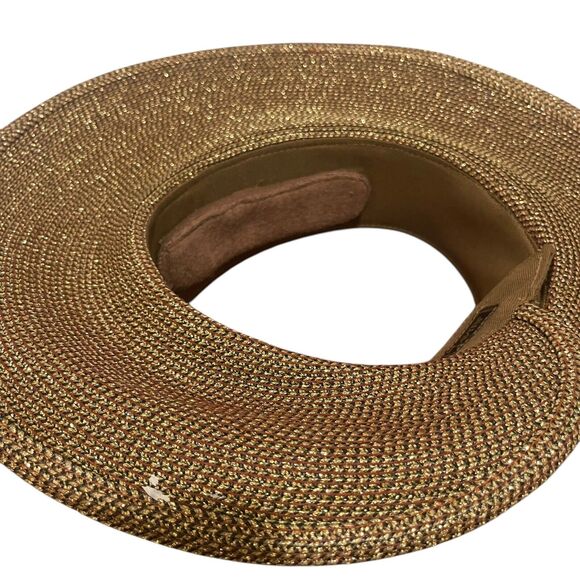 Eric Javits Visor “Squishee Halo” Full Coverage with UV Protection$ - Picture 5 of 8